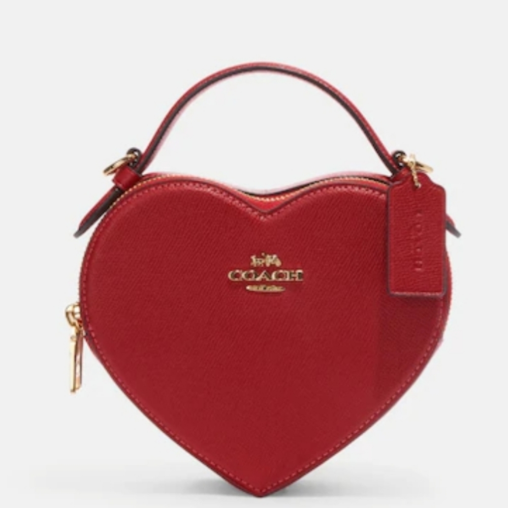 Coach Heart Crossbody Bag
